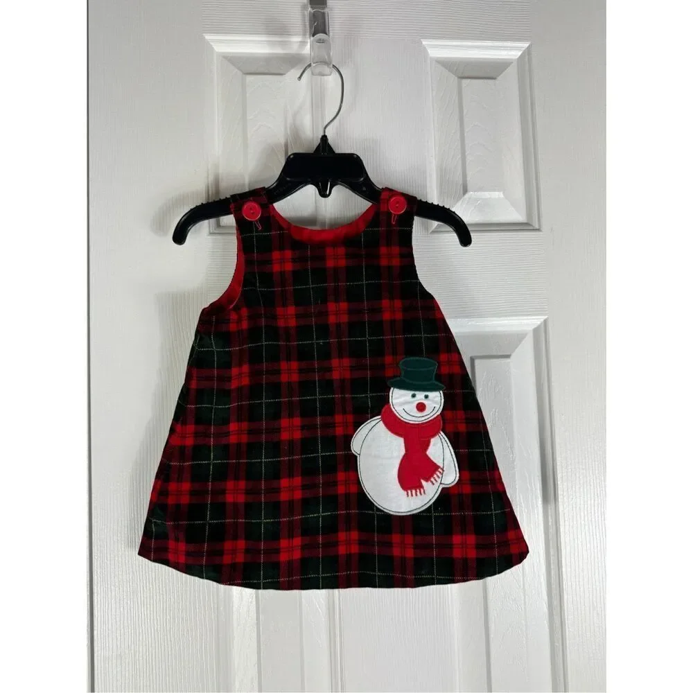 Kelly’s Kids Girls Vintage Dress Size 6-9m